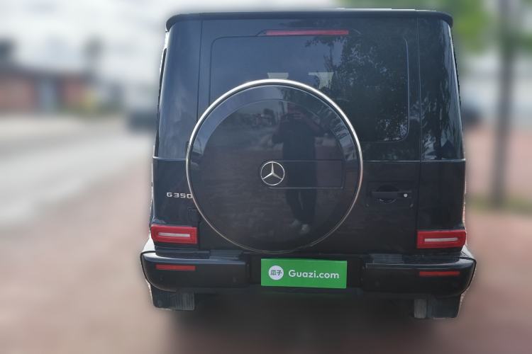 Used Mercedes-Benz G-Class 2020 G 350 Rear