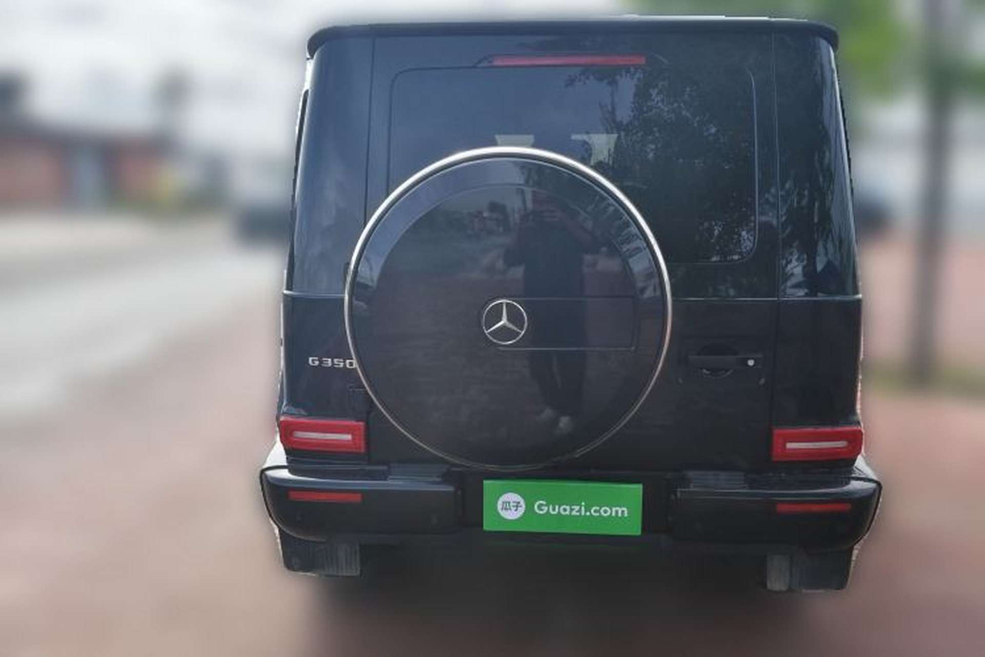Used Mercedes-Benz G-Class 2020 G 350 Rear