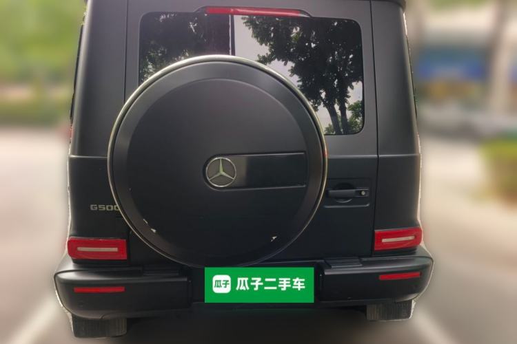 Used Mercedes-Benz G-Class 2020 G 500 Rear