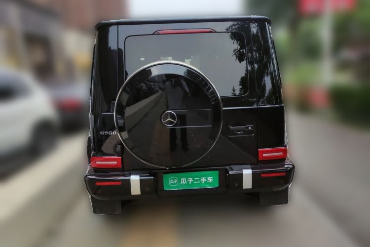 Used Mercedes-Benz G-Class 2020 G 350 Rear