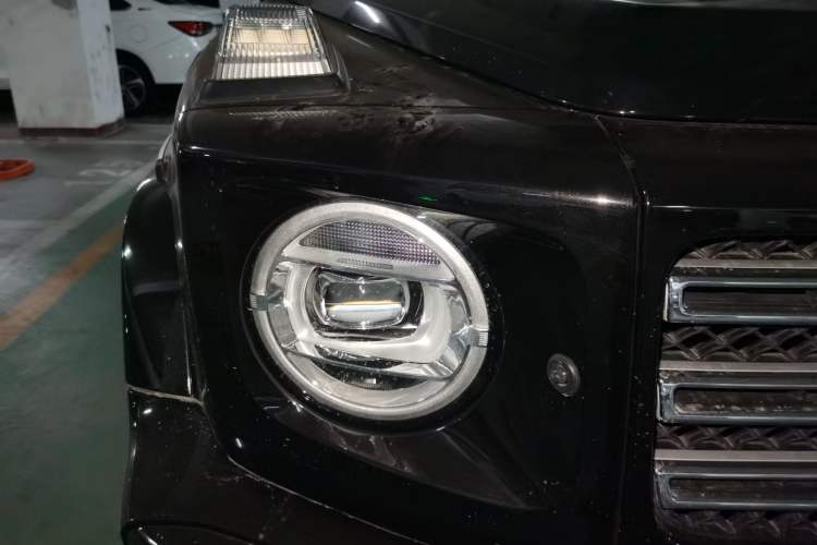 Used Mercedes-Benz G-Class 2020 G 350 Right Front Headlight