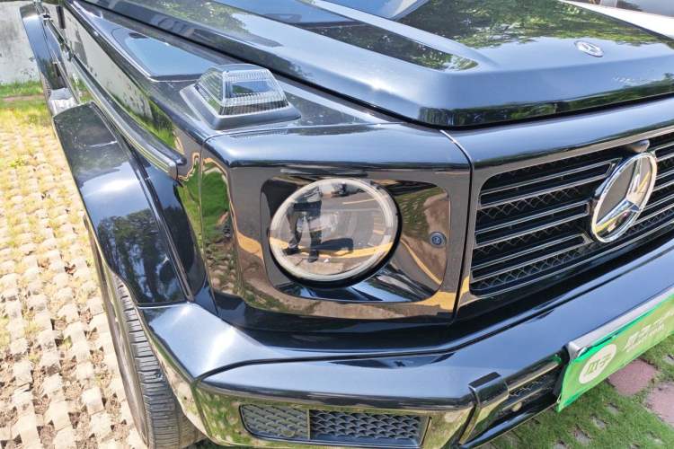 Used Mercedes-Benz G-Class 2020 G 500 Night Edition Right Front Headlight