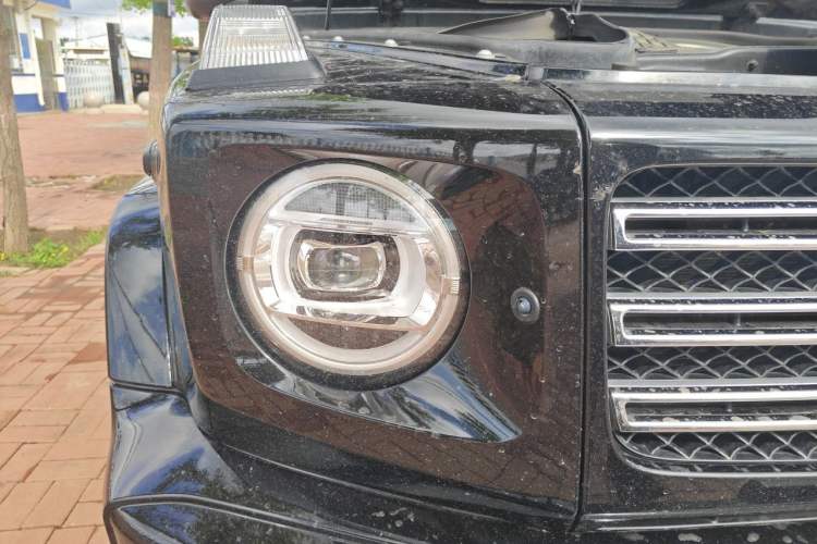 Used Mercedes-Benz G-Class 2020 G 350 Right Front Headlight