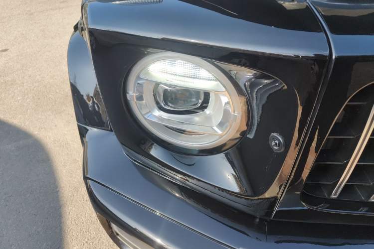 Used Mercedes-Benz G-Class 2020 G 350 Right Front Headlight