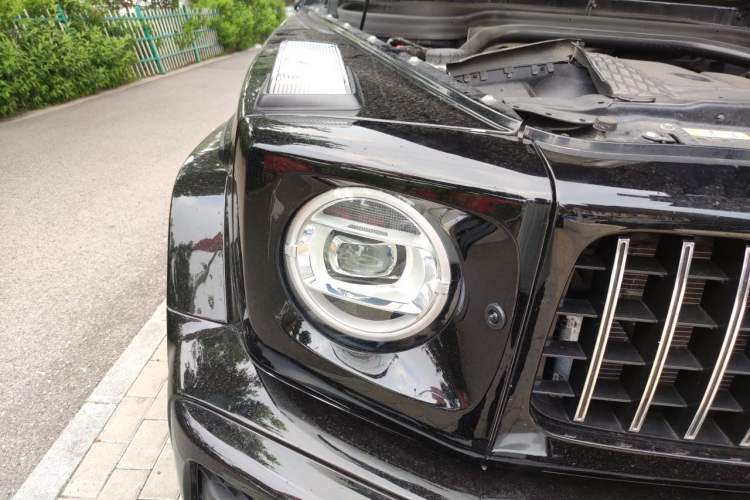 Used Mercedes-Benz G-Class 2020 G 350 Right Front Headlight