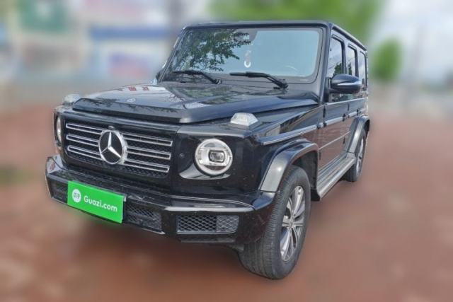 Used Mercedes-Benz G-Class 2020 G 350