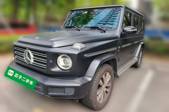Used Mercedes-Benz G-Class 2020 G 500