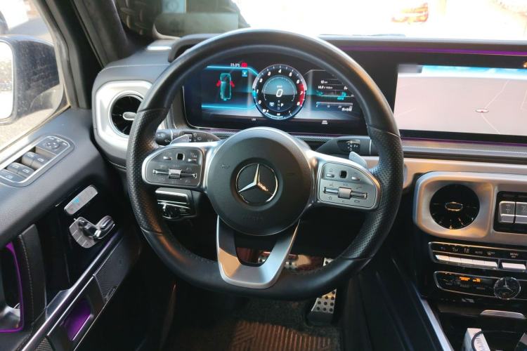 Used Mercedes-Benz G-Class 2020 G 350 Steering Wheel