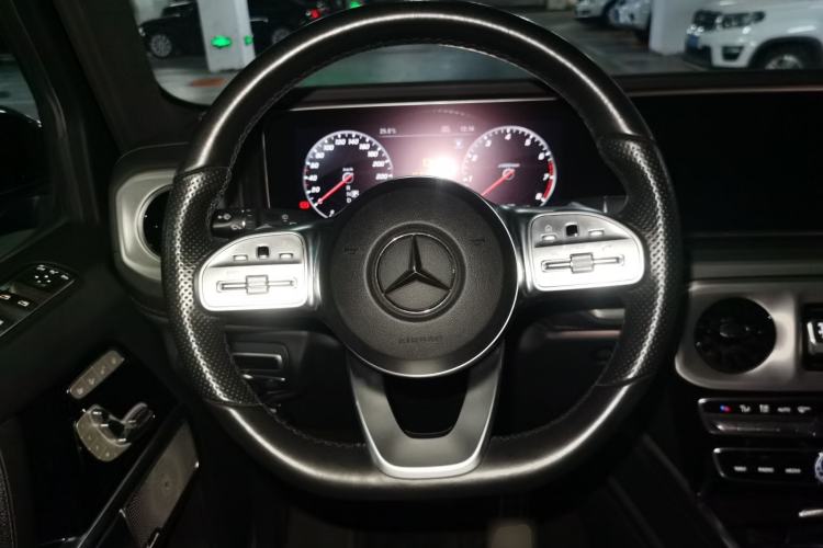 Used Mercedes-Benz G-Class 2020 G 350 Steering Wheel