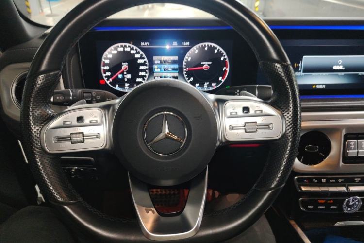 Used Mercedes-Benz G-Class 2020 G 350 Steering Wheel