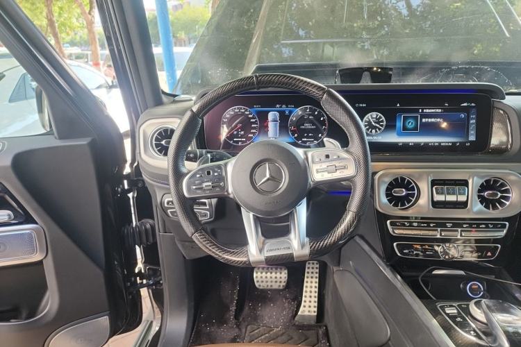 Used Mercedes-Benz G-Class 2020 G 350 Steering Wheel
