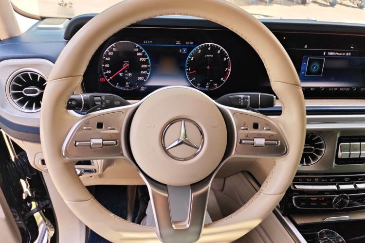 Used Mercedes-Benz G-Class 2020 G 500 Night Edition Steering Wheel