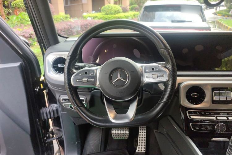 Used Mercedes-Benz G-Class 2020 G 350 Steering Wheel