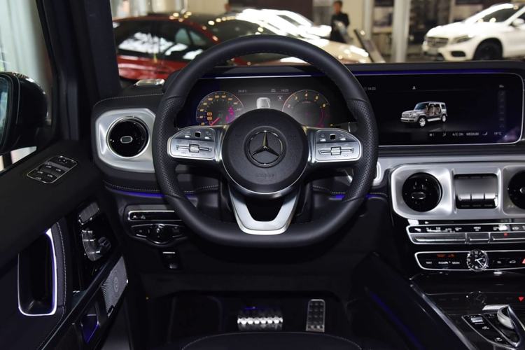 Used Mercedes-Benz G-Class 2020 G 350 Steering Wheel