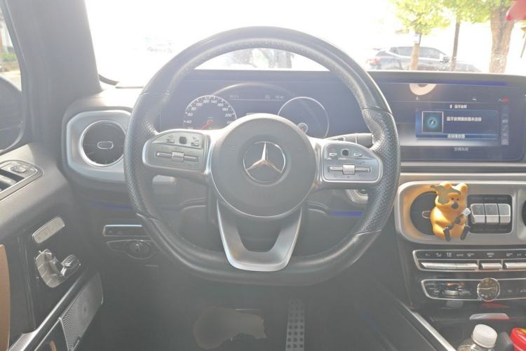 Used Mercedes-Benz G-Class 2020 G 350 Steering Wheel