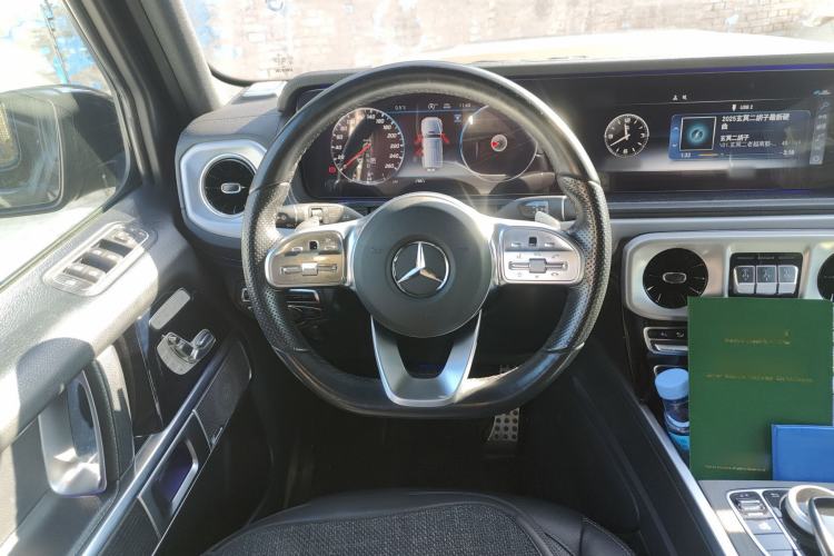 Used Mercedes-Benz G-Class 2020 G 350 Steering Wheel
