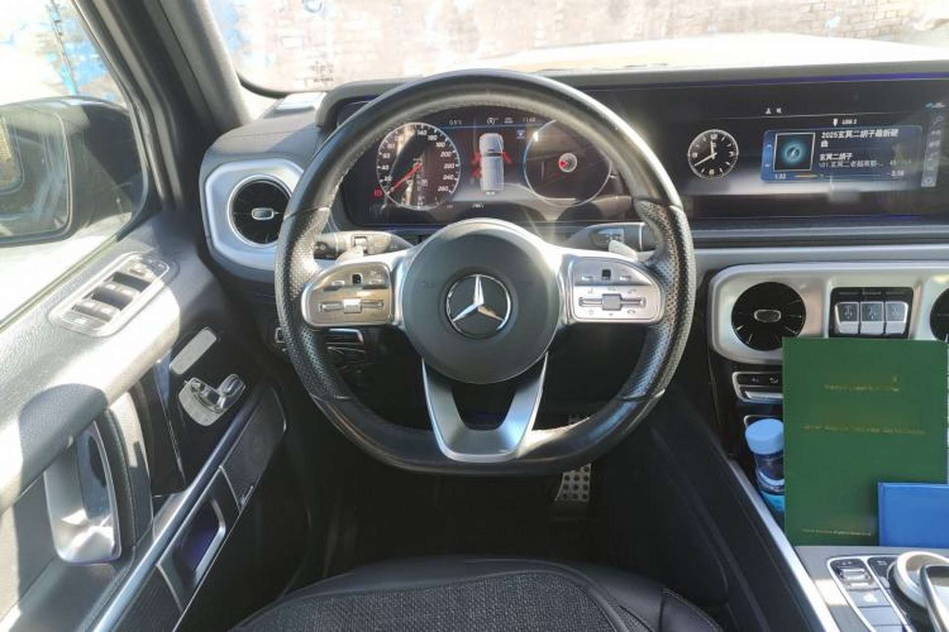 Used Mercedes-Benz G-Class 2020 G 350 Steering Wheel