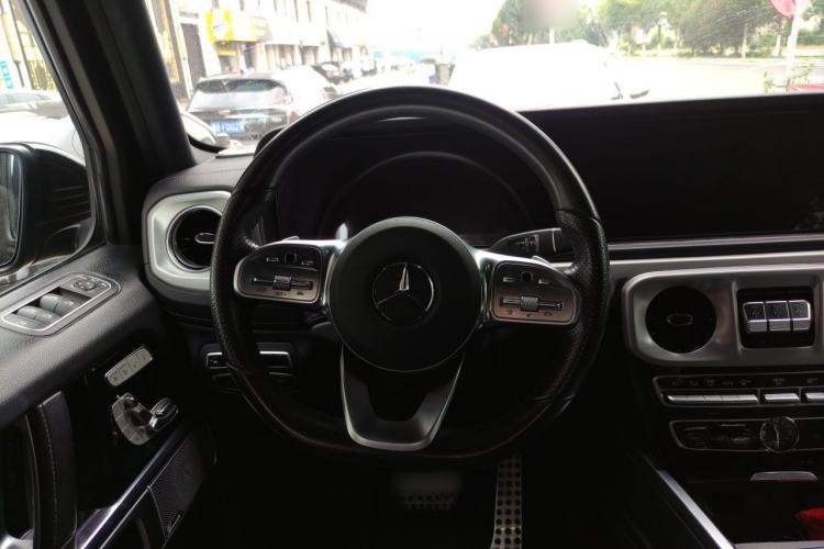 Used Mercedes-Benz G-Class 2020 G 350 Steering Wheel