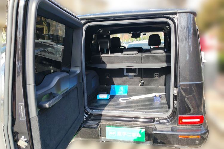 Used Mercedes-Benz G-Class 2020 G 350 Trunk