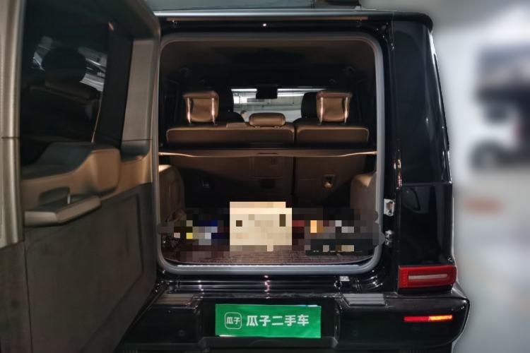 Used Mercedes-Benz G-Class 2020 G 350 Trunk