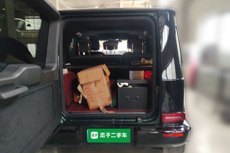 Used Mercedes-Benz G-Class 2020 G 350 Trunk