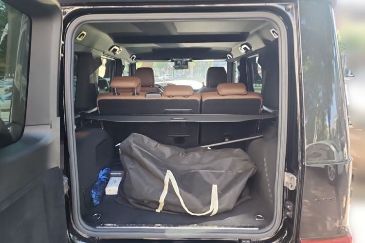 Used Mercedes-Benz G-Class 2020 G 350 Trunk