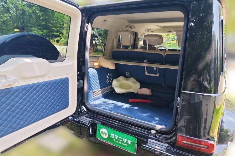 Used Mercedes-Benz G-Class 2020 G 500 Night Edition Trunk