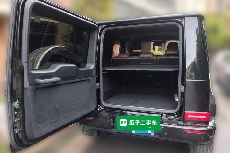 Used Mercedes-Benz G-Class 2020 G 350 Trunk