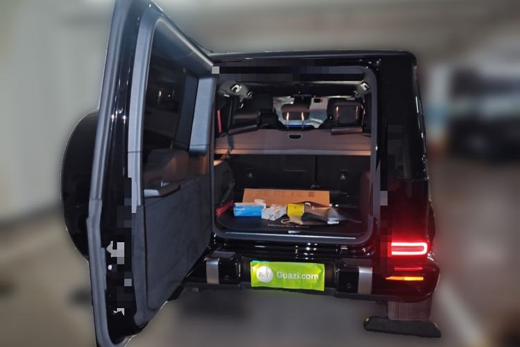 Used Mercedes-Benz G-Class 2020 G 350 Trunk
