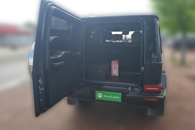 Used Mercedes-Benz G-Class 2020 G 350 Trunk