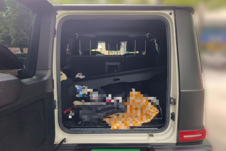 Used Mercedes-Benz G-Class 2020 G 500 Trunk