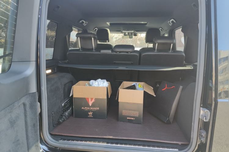 Used Mercedes-Benz G-Class 2020 G 350 Trunk