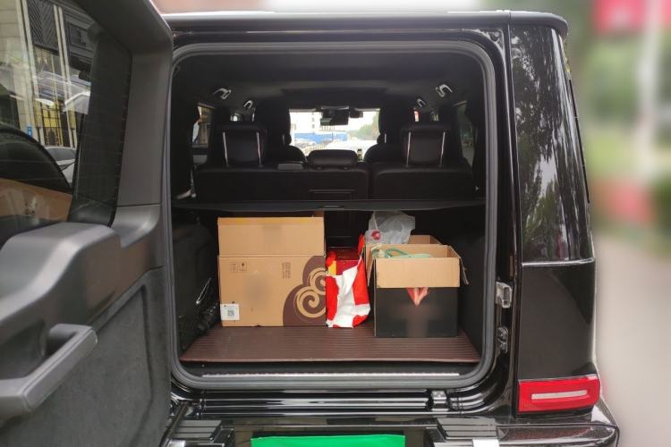 Used Mercedes-Benz G-Class 2020 G 350 Trunk