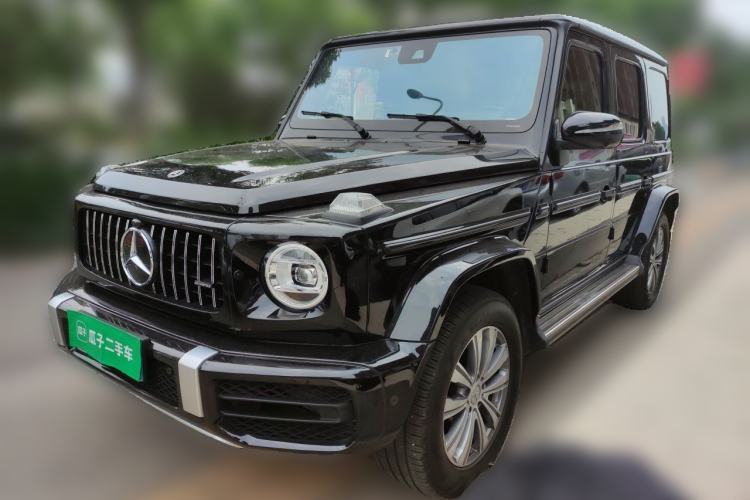 Used Mercedes-Benz G-Class 2020 G 350 Guazi used car, China used car export, Used car for sale, Used  cars, Cheapest cars for sale