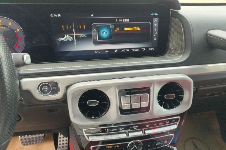 Used Mercedes-Benz G-Class 2020 G 350 Audio And AC Panel
