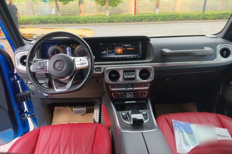 Used Mercedes-Benz G-Class 2020 G 350 Center Console