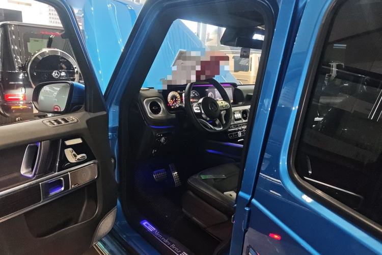 Used Mercedes-Benz G-Class 2020 G 350 Driver Seat
