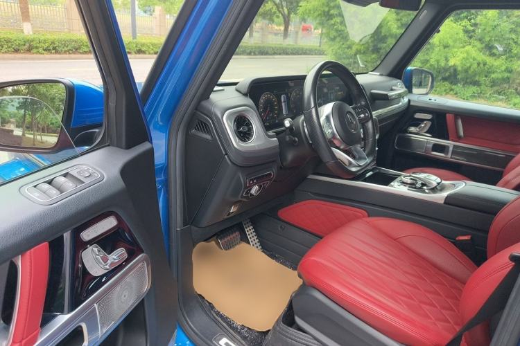 Used Mercedes-Benz G-Class 2020 G 350 Driver Seat