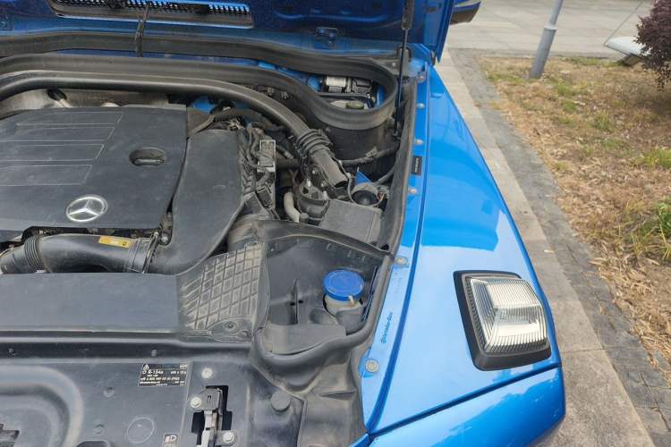 Used Mercedes-Benz G-Class 2020 G 350 Engine Bay Left