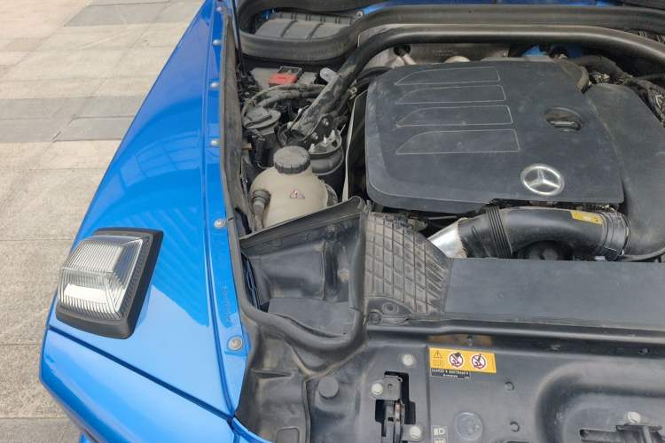 Used Mercedes-Benz G-Class 2020 G 350 Engine Bay Right