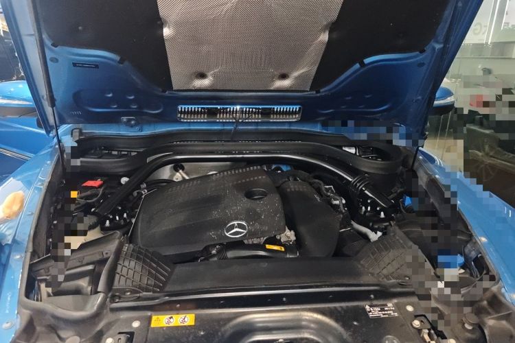 Used Mercedes-Benz G-Class 2020 G 350 Engine Bay