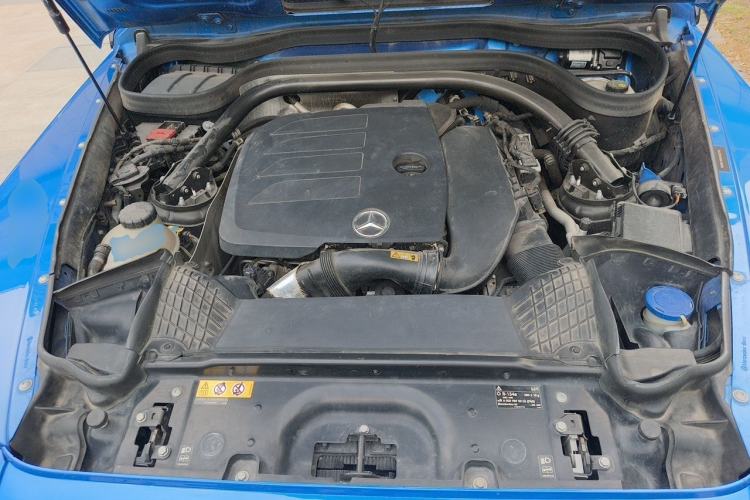 Used Mercedes-Benz G-Class 2020 G 350 Engine Bay