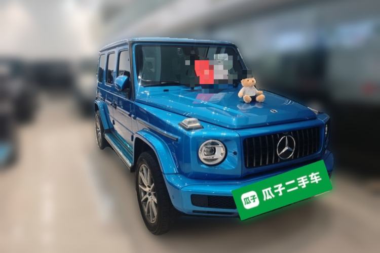 Used Mercedes-Benz G-Class 2020 G 350 Front Right 45 Deg