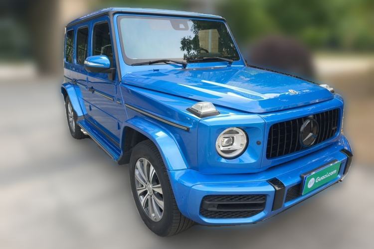 Used Mercedes-Benz G-Class 2020 G 350 Front Right 45 Deg