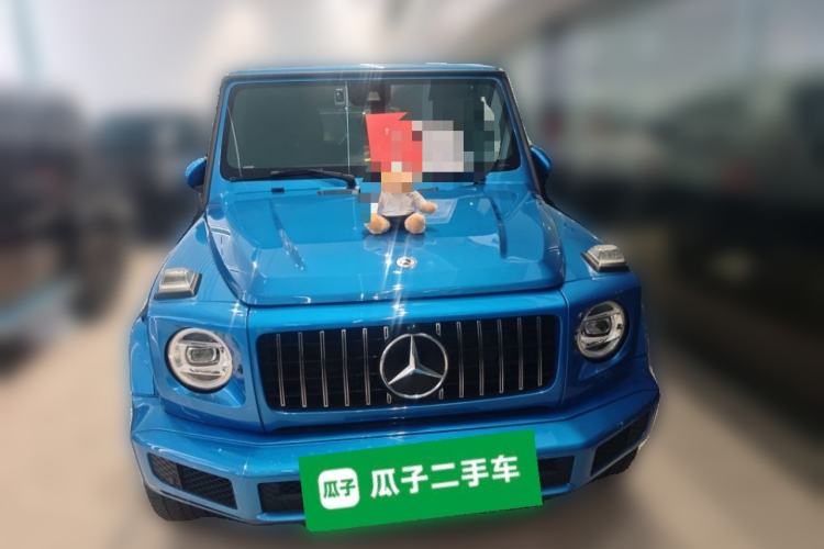 Used Mercedes-Benz G-Class 2020 G 350 Front