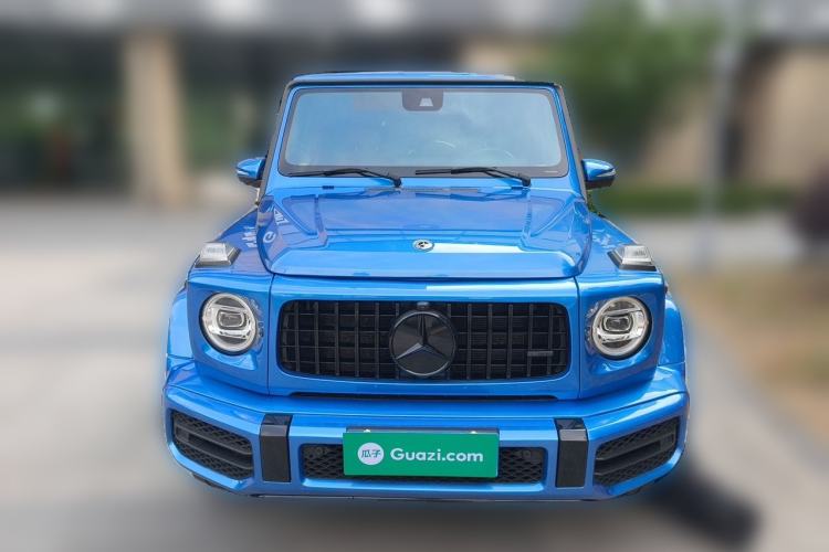 Used Mercedes-Benz G-Class 2020 G 350 Front