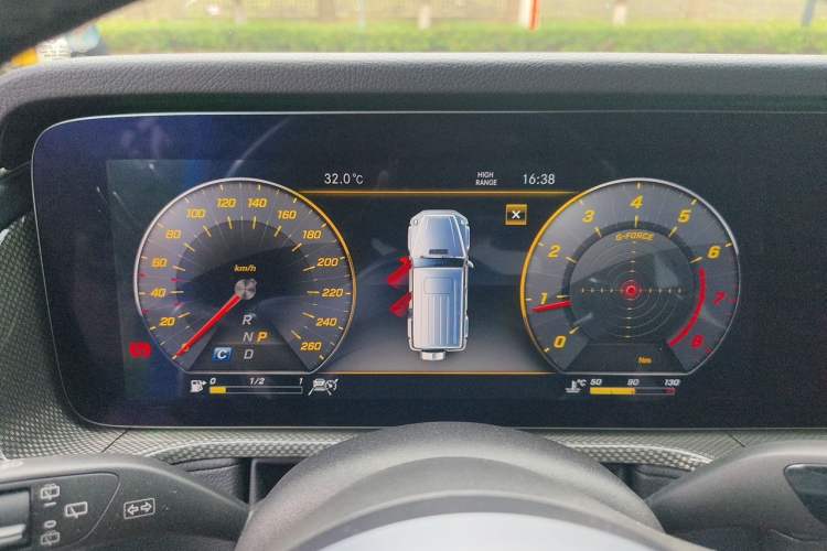 Used Mercedes-Benz G-Class 2020 G 350 Instrument Cluster