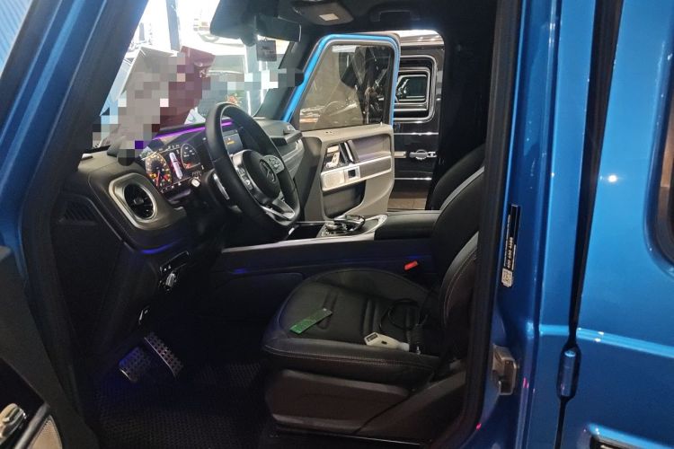 Used Mercedes-Benz G-Class 2020 G 350 Left Front Seat