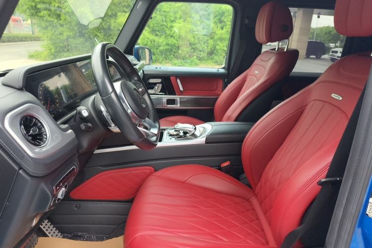 Used Mercedes-Benz G-Class 2020 G 350 Left Front Seat