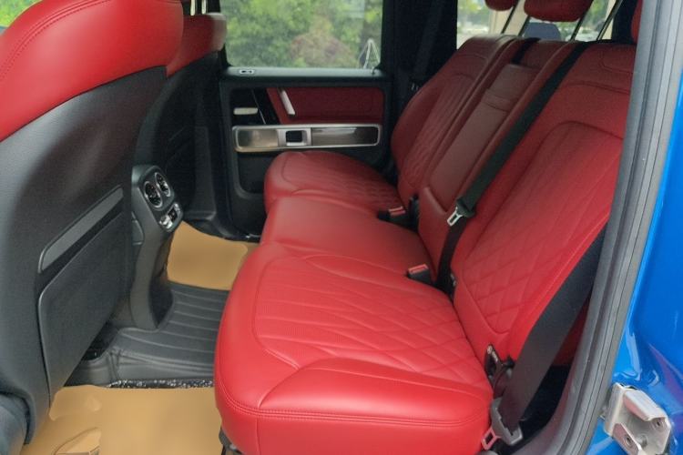 Used Mercedes-Benz G-Class 2020 G 350 Left Rear Seat
